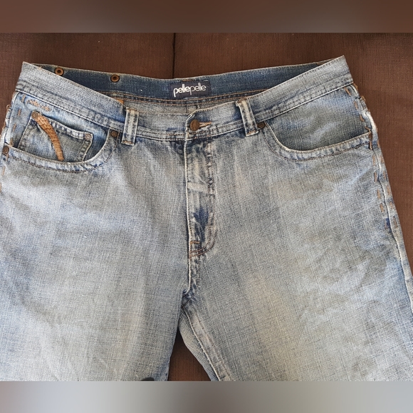 Vintage Pelle Pelle Men's Jeans 38/34 - Picture 3 of 10